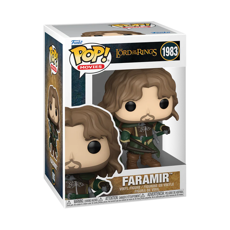 Funko Pop! Lord Of The Rings- Faramir
