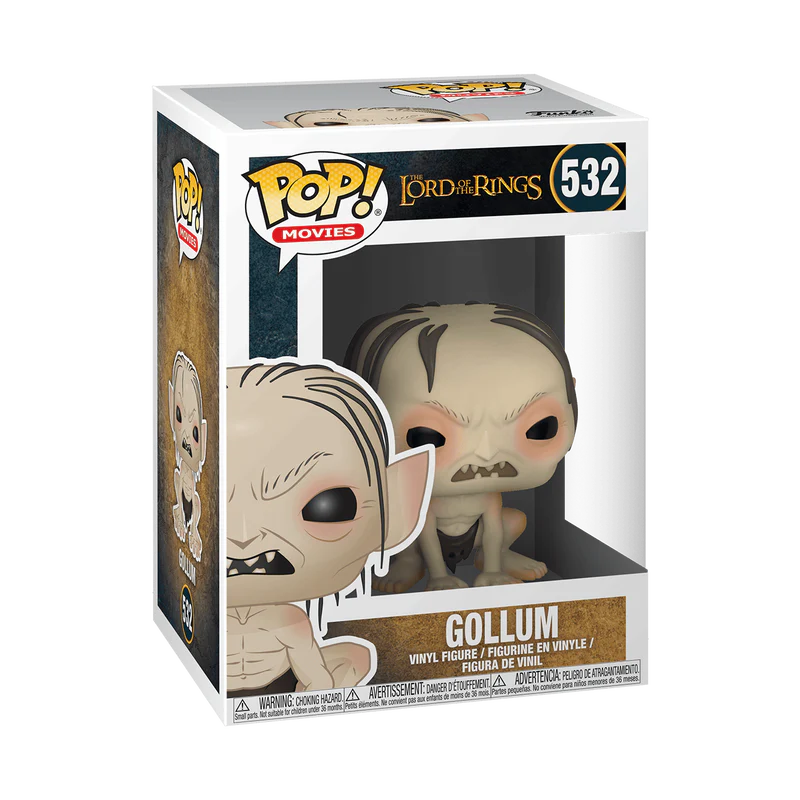 Funko Pop! Lord Of The Rings - Gollum