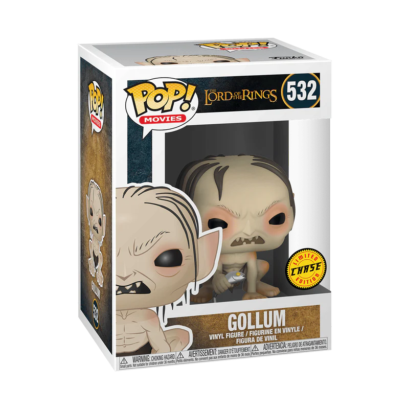 Funko Pop! Lord Of The Rings - Gollum Chase