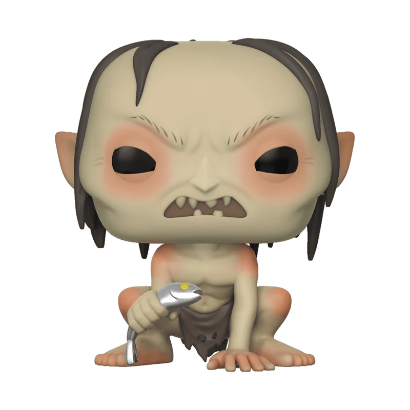 Funko Pop! Lord Of The Rings - Gollum Chase - Image 2