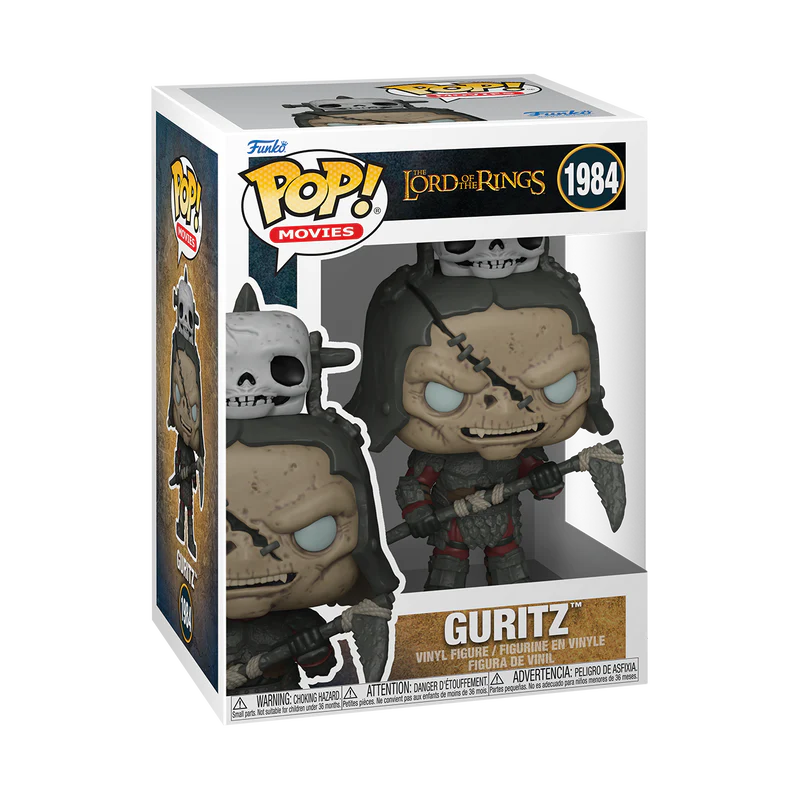 Funko Pop! Lord Of The Rings- Guritz