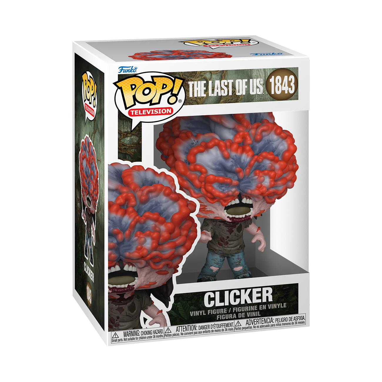 Funko Pop!  Last Of Us- Clicker