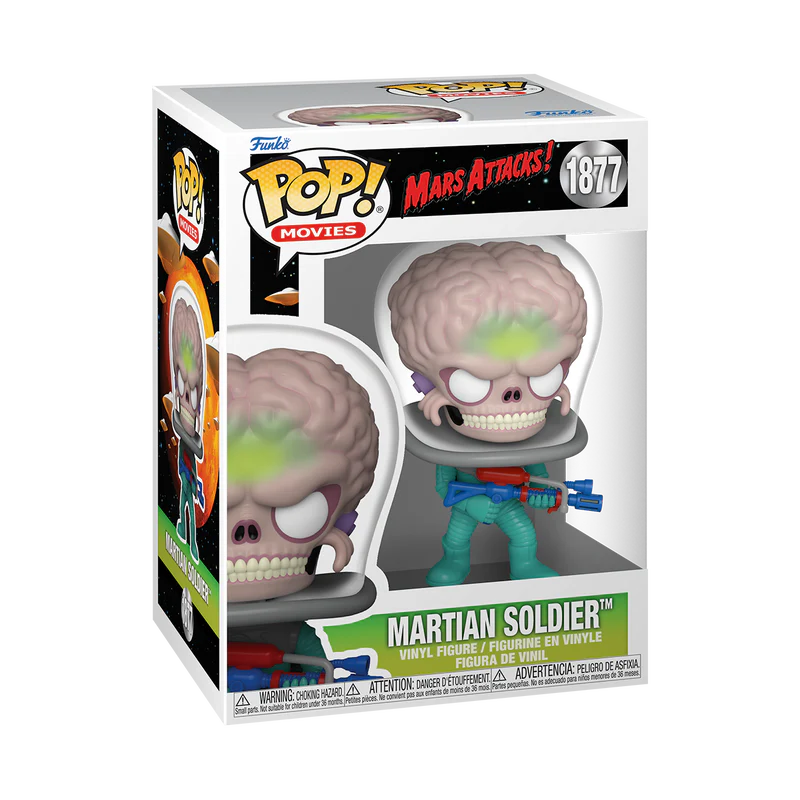 Funko Pop!  Mars Attacks - Martian Soldier