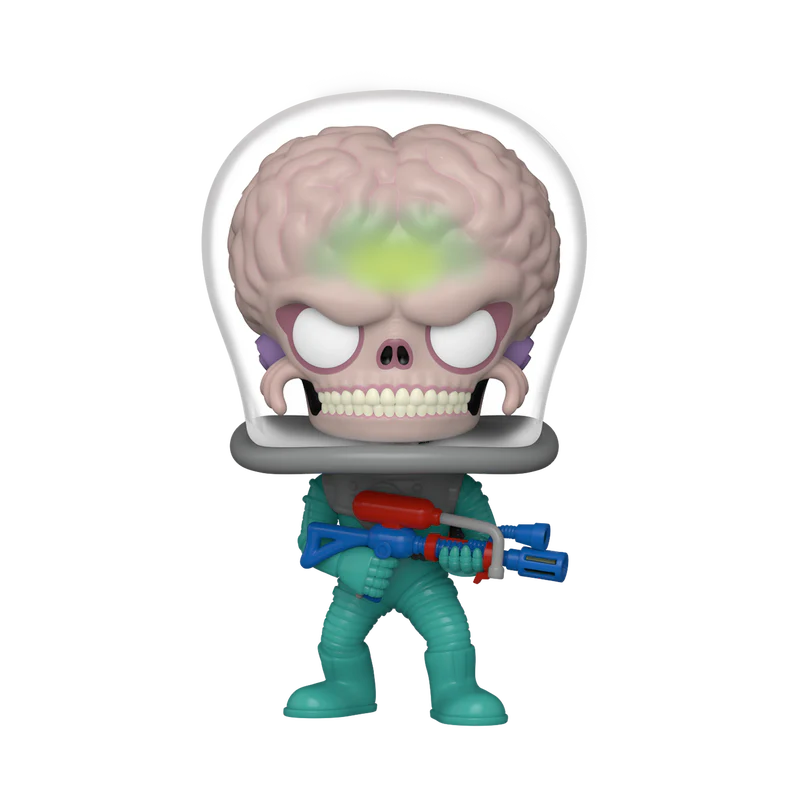 Funko Pop!  Mars Attacks - Martian Soldier - Image 2