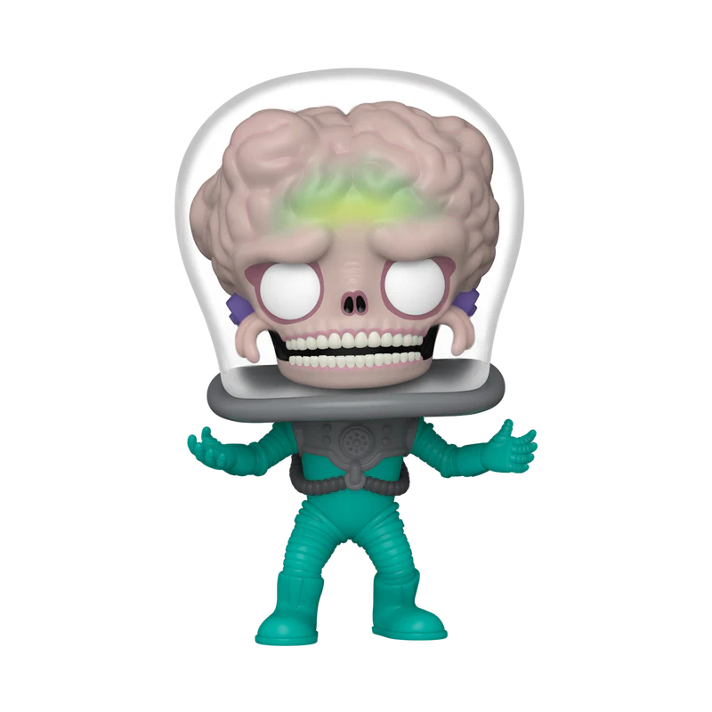 Funko Pop!  Mars Attacks - Martian Soldier (Specialty Series) - Image 2