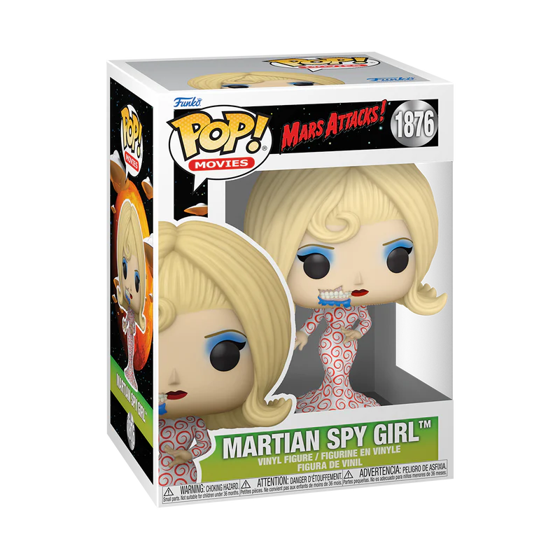 Funko Pop!  Mars Attacks - Martian Spy Girl