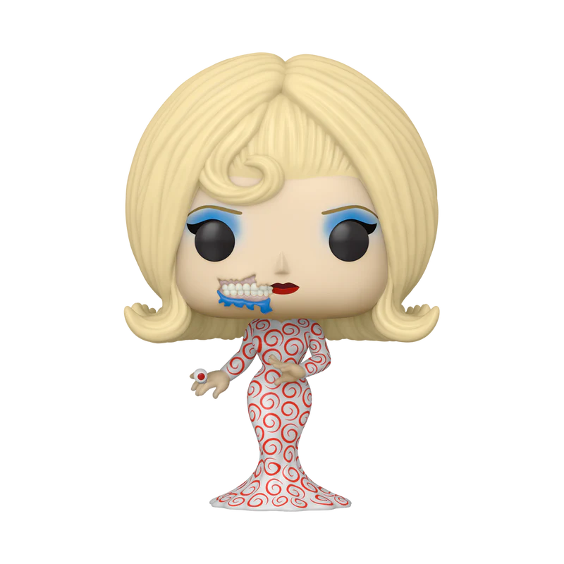 Funko Pop!  Mars Attacks - Martian Spy Girl - Image 2