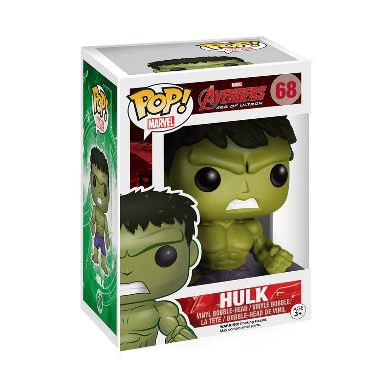 Funko Pop! Marvel - Hulk