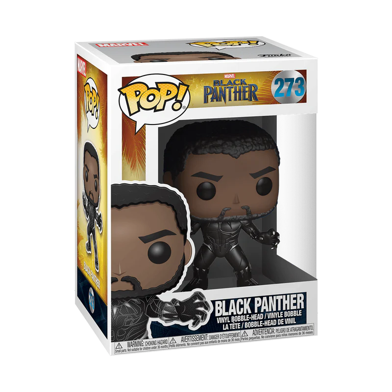 Funko Pop! Marvel - Black Panther