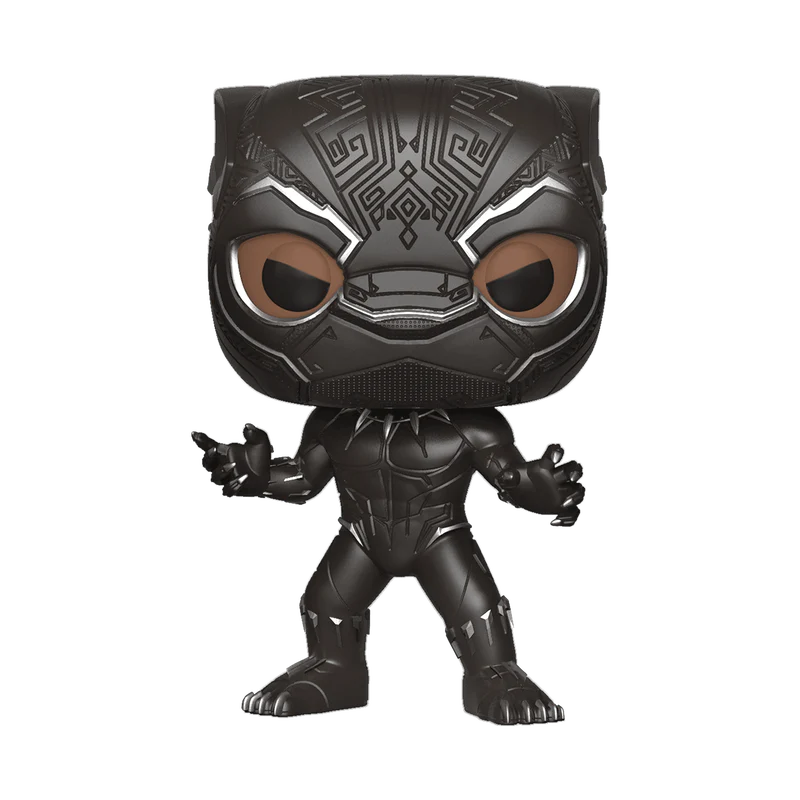 Funko Pop! Marvel - Black Panther CHASE - Image 2