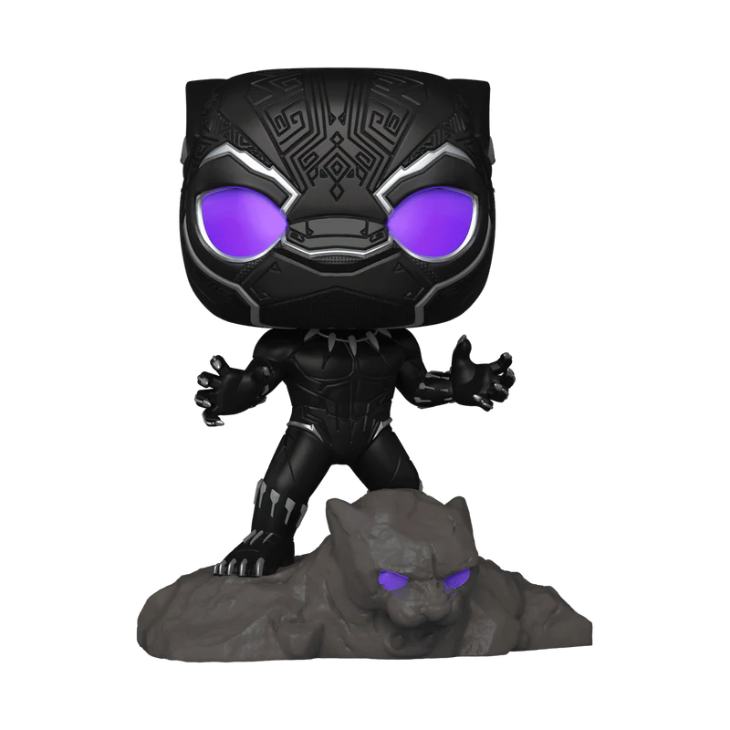 Funko Pop! Marvel - Black Panther Lights And Sound (Funko) - Image 3