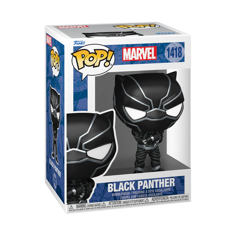 Funko Pop!  Marvel - Black Panther New Classic