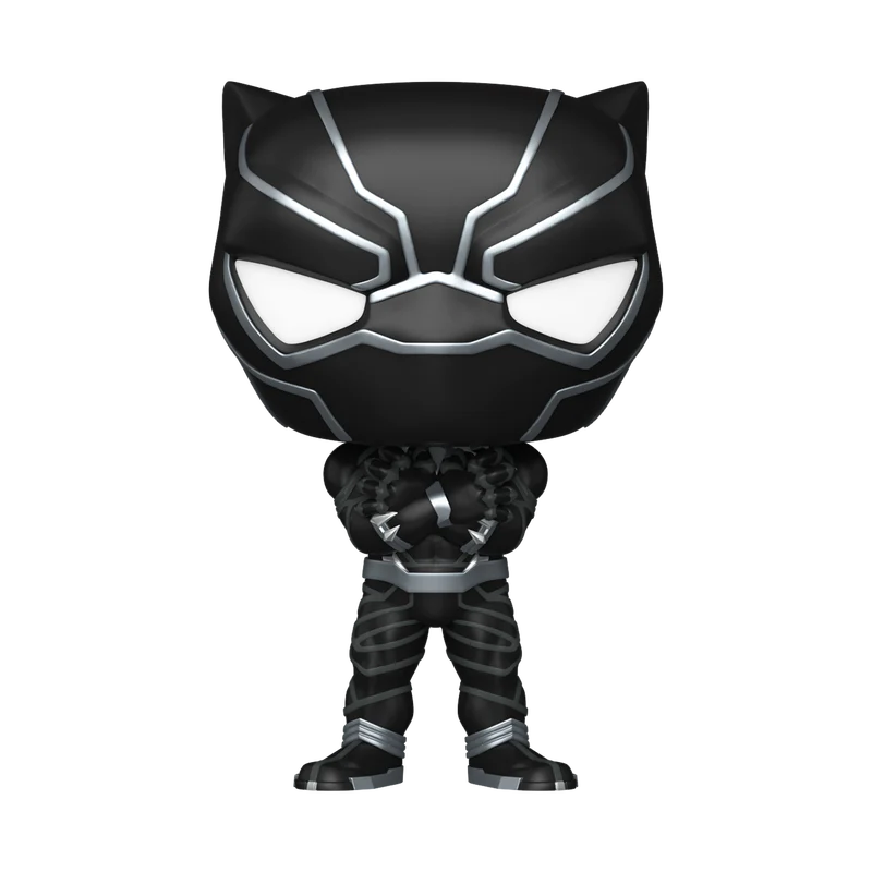 Funko Pop! Marvel - Black Panther New Classic - Image 2
