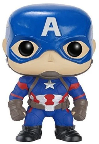Funko Pop! Marvel - Captain America Civil War: Captain America - Image 2