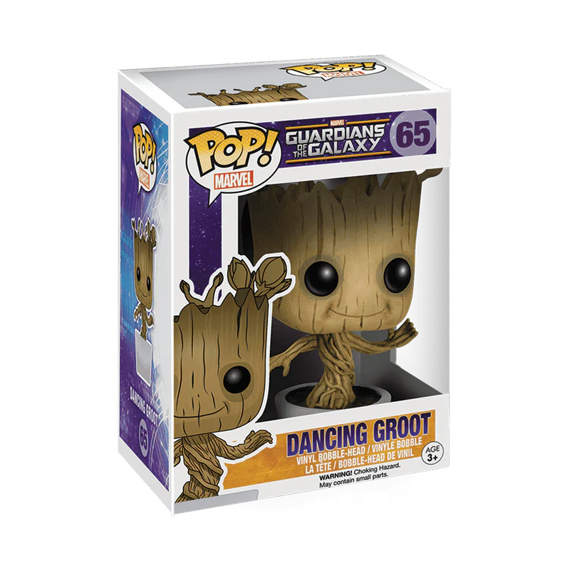 Funko Pop! Marvel - Dancing Groot