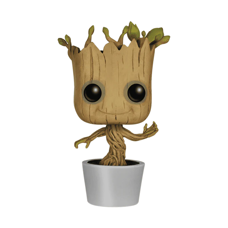 Funko Pop! Marvel - Dancing Groot - Image 2