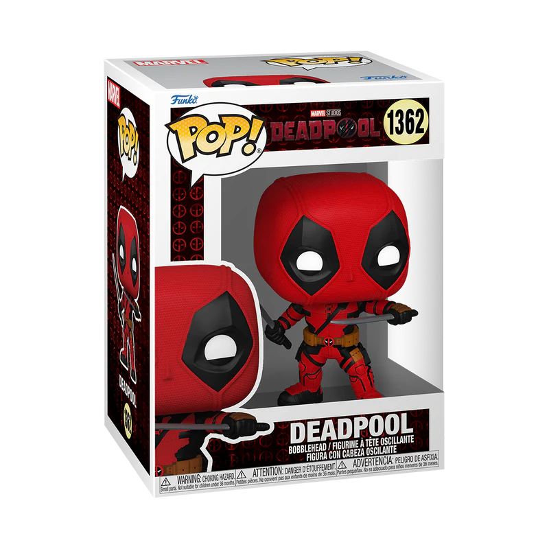 Funko Pop! Marvel - Deadpool