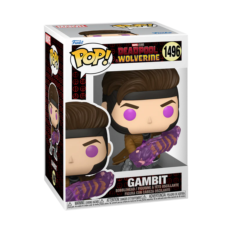 Funko Pop! Marvel - Deadpool & Wolverine Gambit