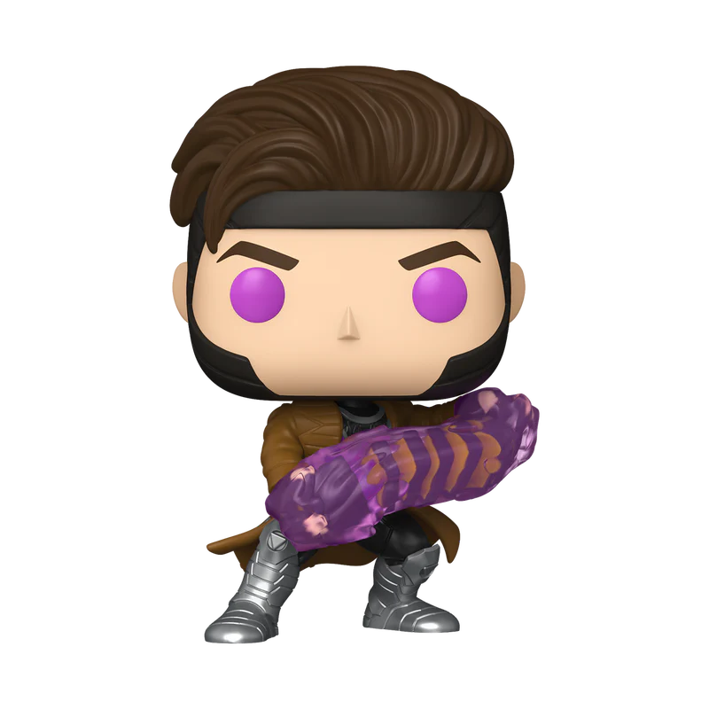 Funko Pop! Marvel - Deadpool & Wolverine Gambit - Image 2