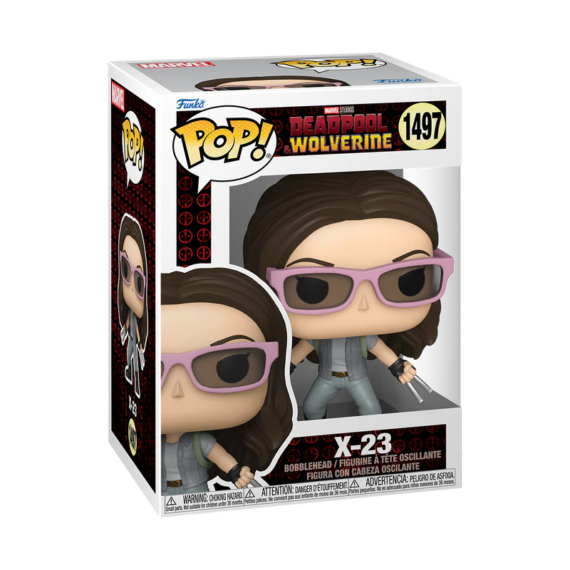 Funko Pop! Marvel - Deadpool & Wolverine X-23 with Sunglasses
