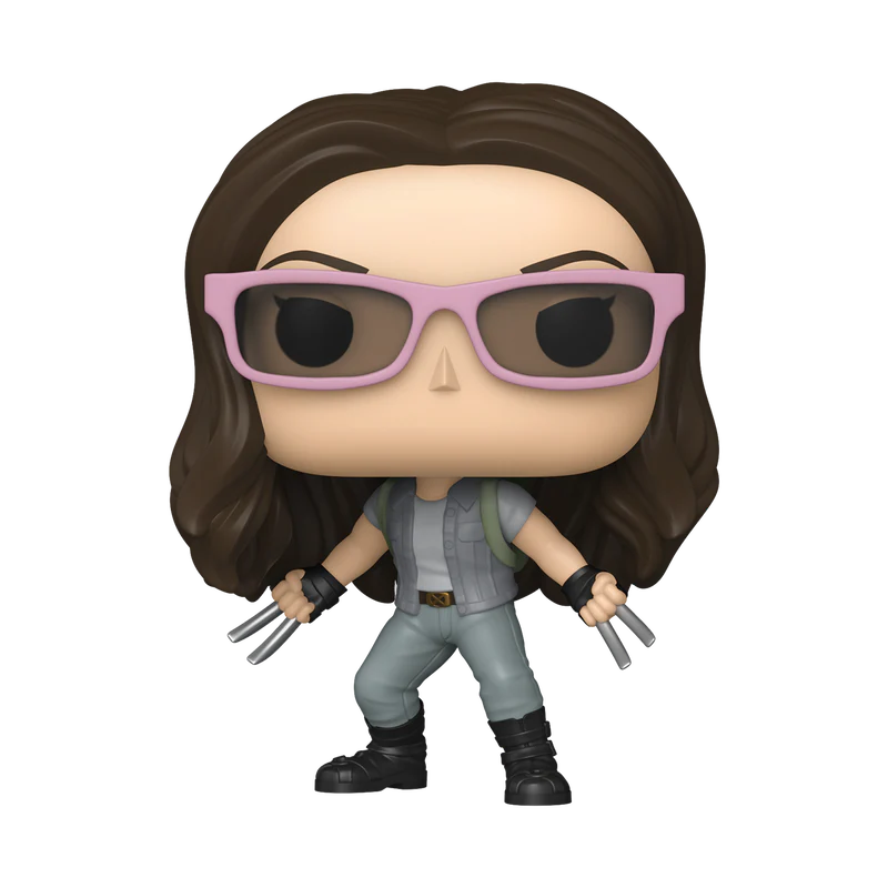 Funko Pop! Marvel - Deadpool & Wolverine X-23 with Sunglasses - Image 2
