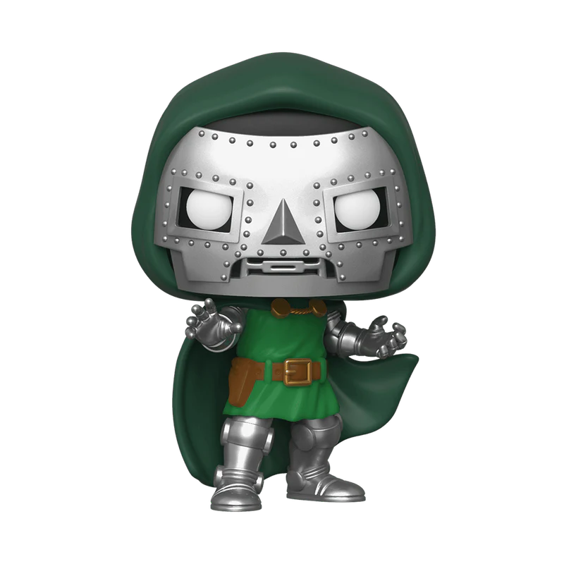 Funko Pop!  Marvel - Doctor Doom - Image 2