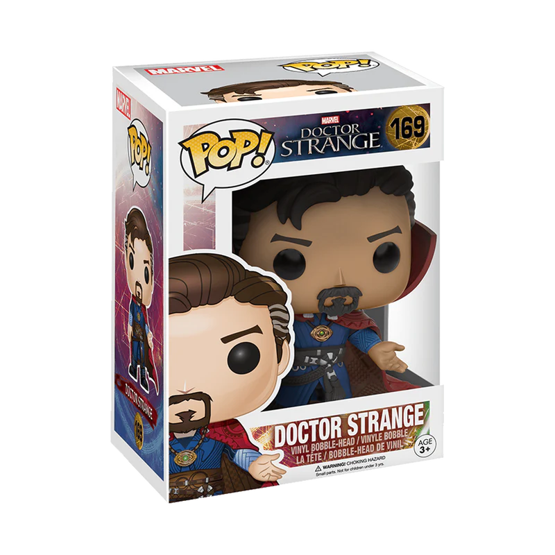 Funko Pop! Marvel - Dr. Strange: Dr. Strange