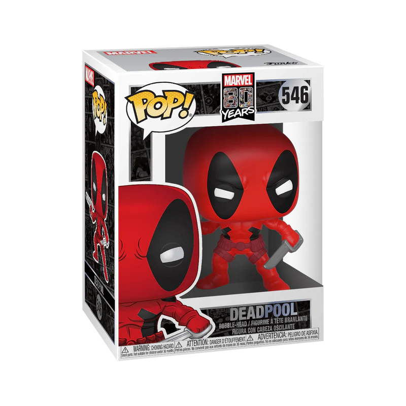 Funko Pop! Marvel - First Appearance Deadpool