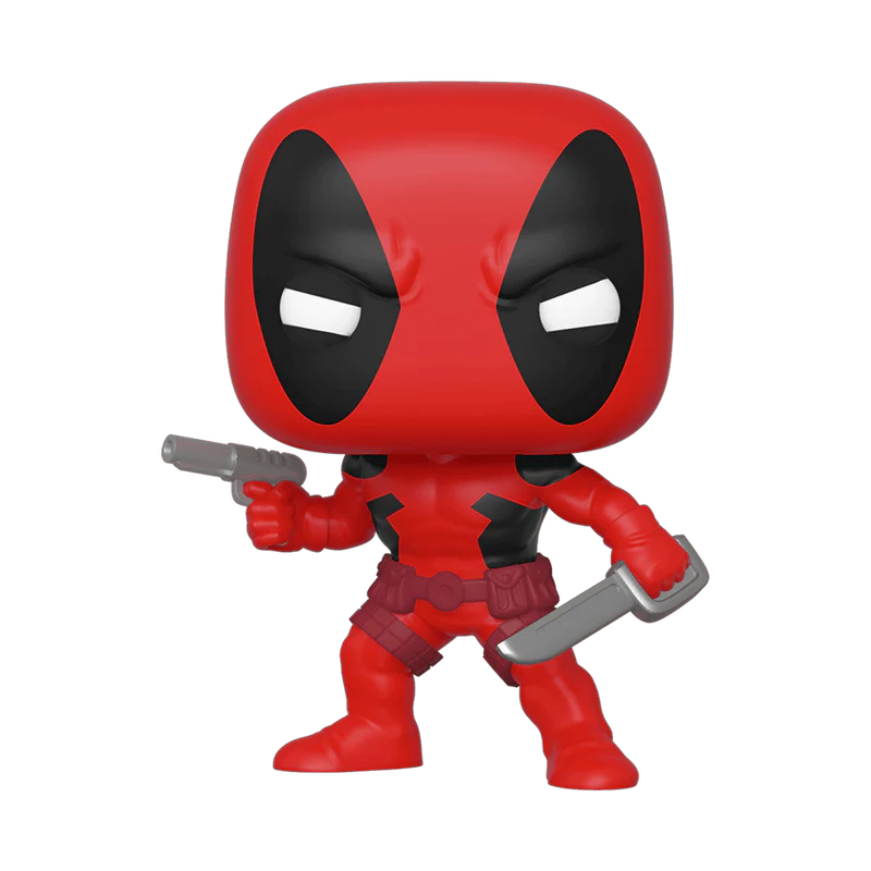 Funko Pop! Marvel - First Appearance Deadpool - Image 2
