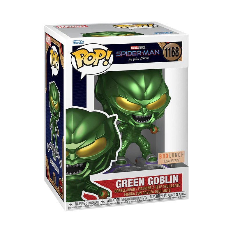 Funko Pop! Marvel - Green Goblin (Boxlunch)