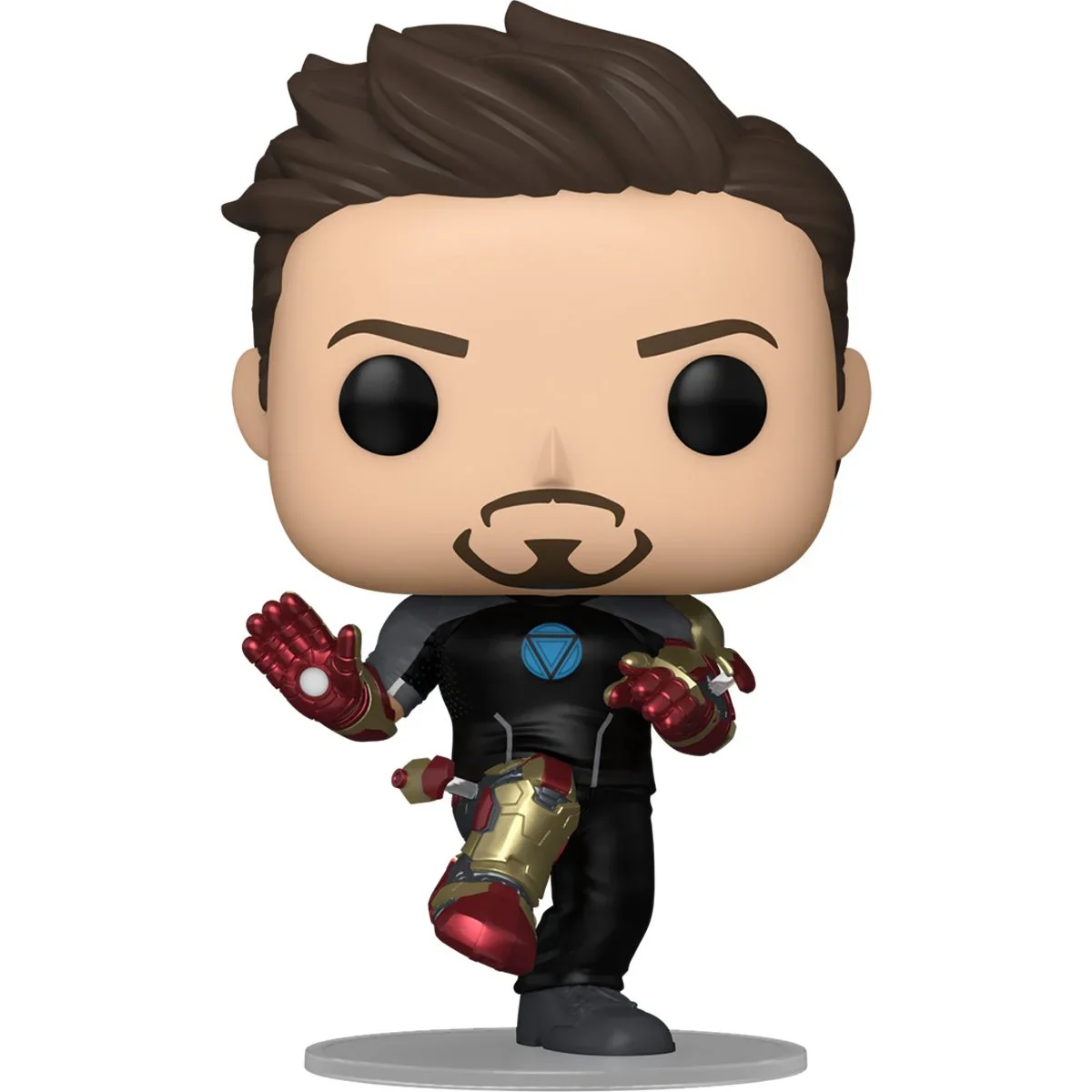 Funko Pop! Marvel - Iron Man 3 Tony Stark Suit-Up Glow (Entertainment Earth) - Image 2