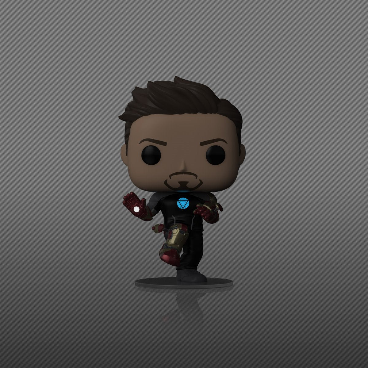 Funko Pop! Marvel - Iron Man 3 Tony Stark Suit-Up Glow (Entertainment Earth) - Image 3