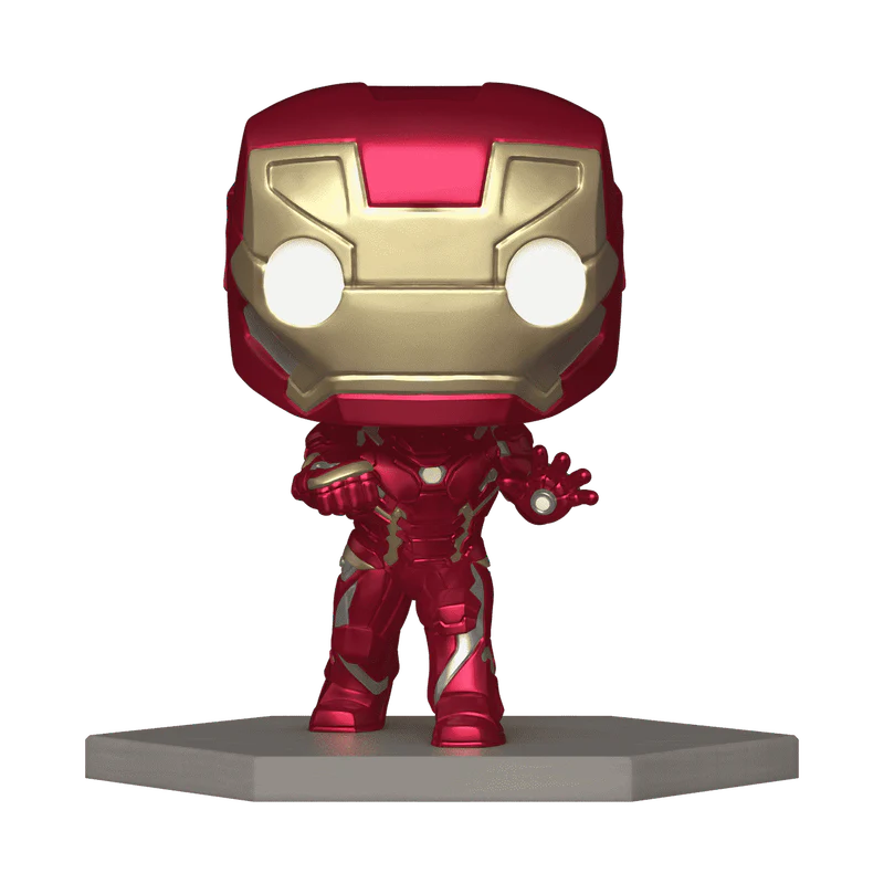 Funko Pop! Marvel - Iron Man Civil War (Special Edition) - Image 3