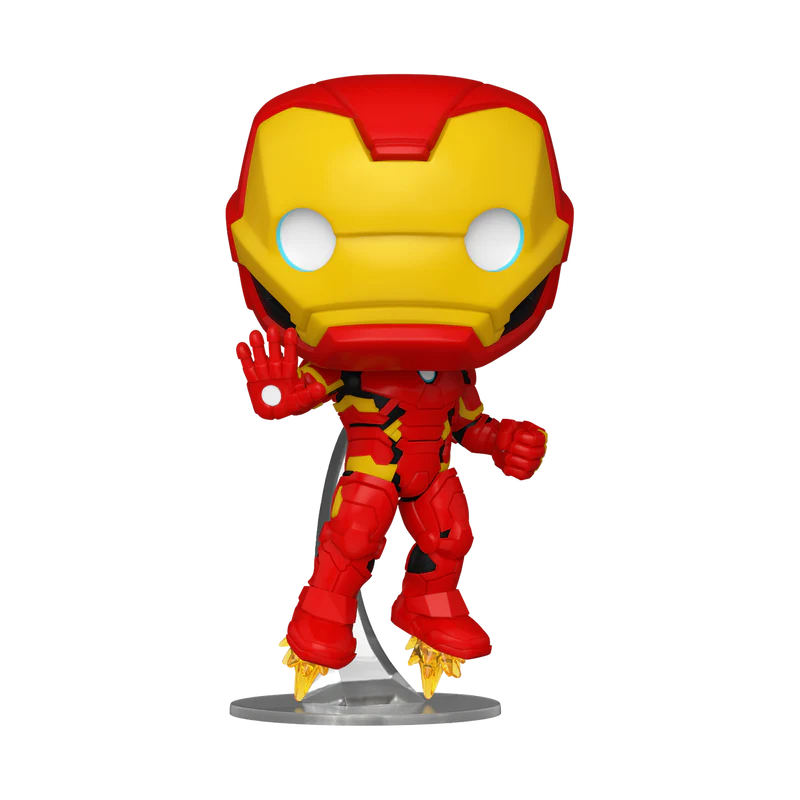 Funko Pop! Marvel - Iron Man New Classic - Image 2