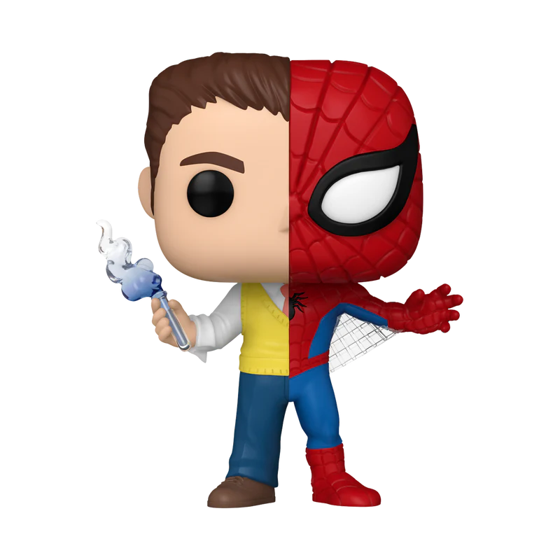 Funko Pop!  Marvel -  Peter Parker/Spider-Man Split - Image 2