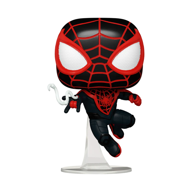 Funko Pop! Marvel - Spider-Man 2 Miles Morales Upgraded Suit - Image 2