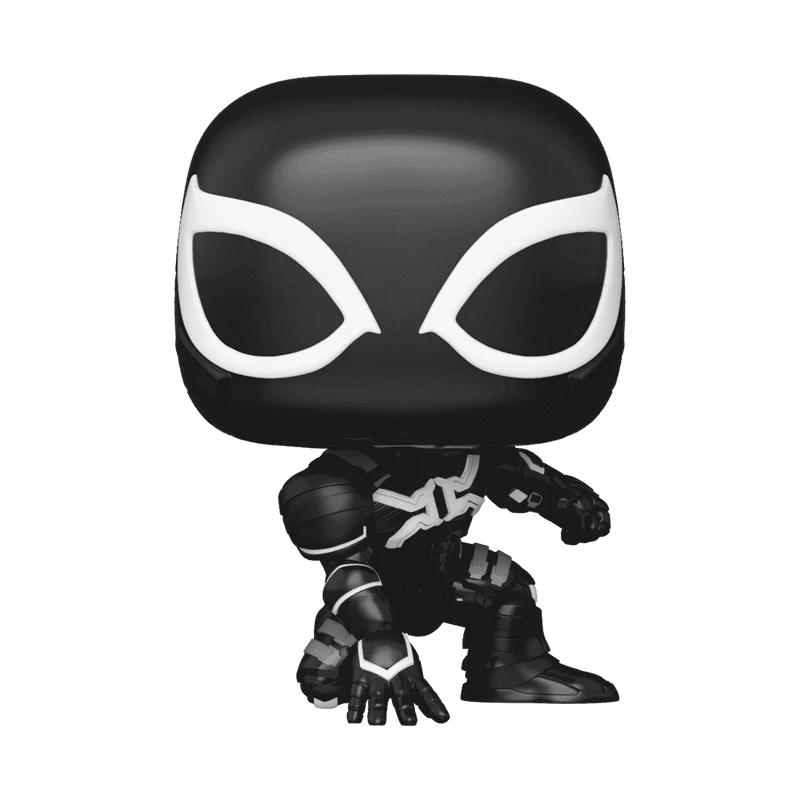 Funko Pop! Marvel - Spider-Man 2 Video Game Black Suit Harry Osborn - Image 2