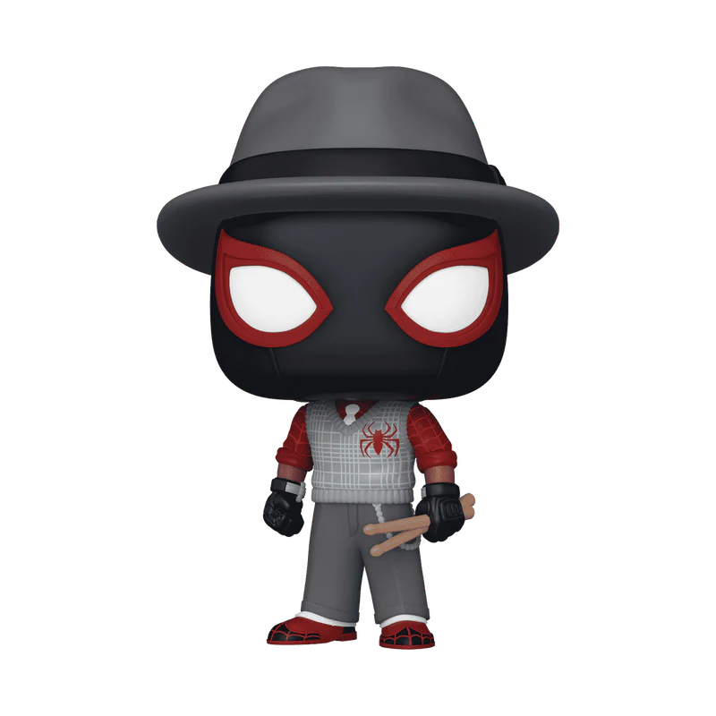 Funko Pop! Marvel - Spider-Man 2 Video Game City Sounds Suit Miles Morales - Image 2