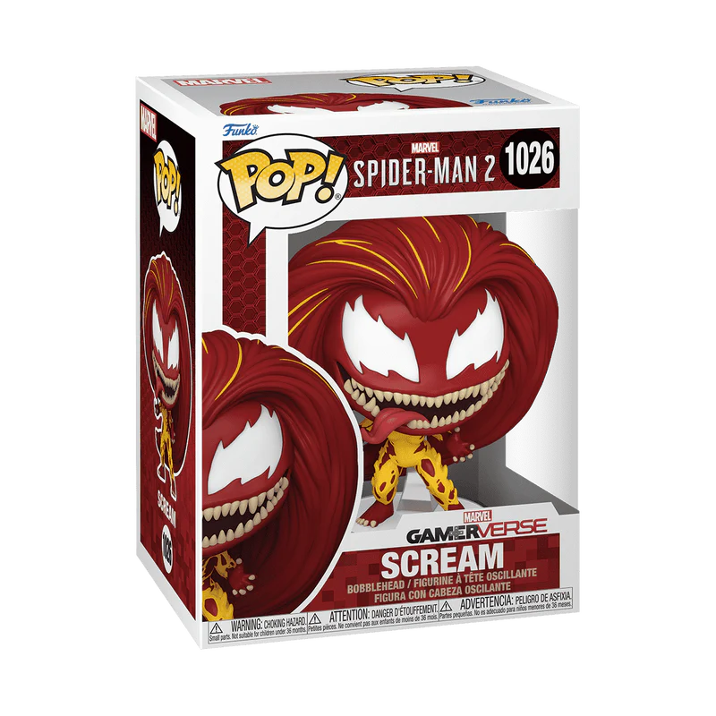 Funko Pop! Marvel - Spider-Man 2 Video Game Scream