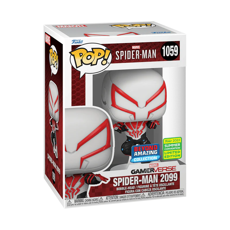 Funko Pop! Marvel - Spider-Man 2099 (SDCC)