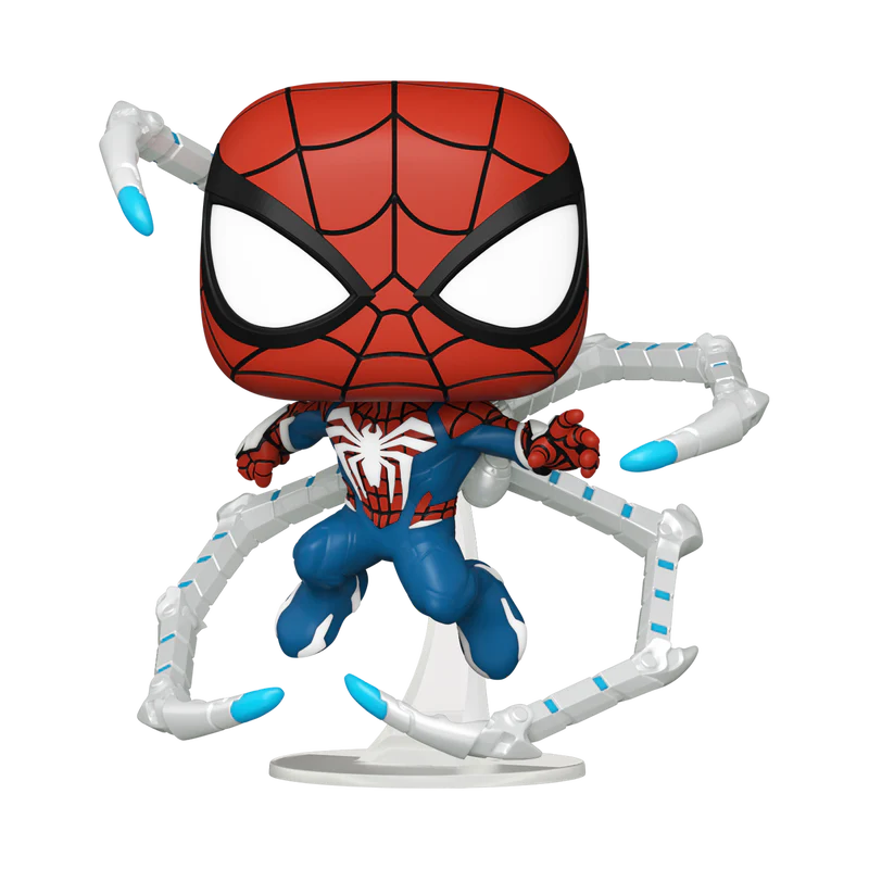 Funko Pop!  Marvel - Spider-Man 2 Peter Parker Advanced Suit 2.0 - Image 2