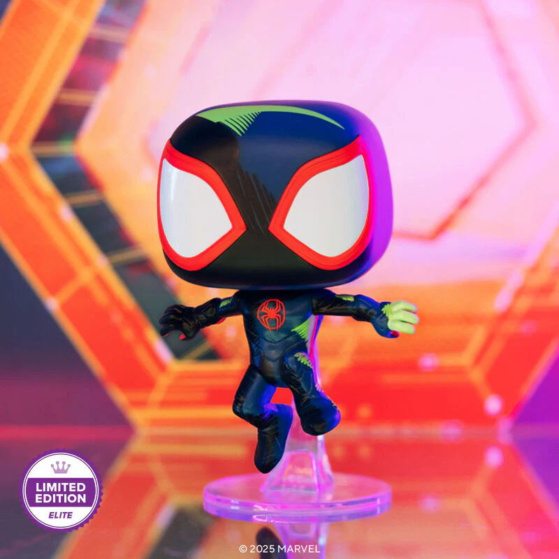 Funko Pop! Marvel - Miles Morales Deco (Limited Edition ELITE) 7500 PCS - Image 3