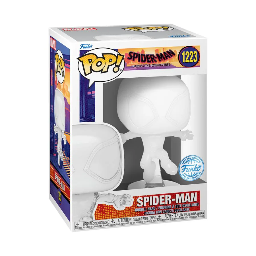 Funko Pop! Marvel - Spider-Man Across the Spider-Verse: Miles Morales Invisible (Special Edition)