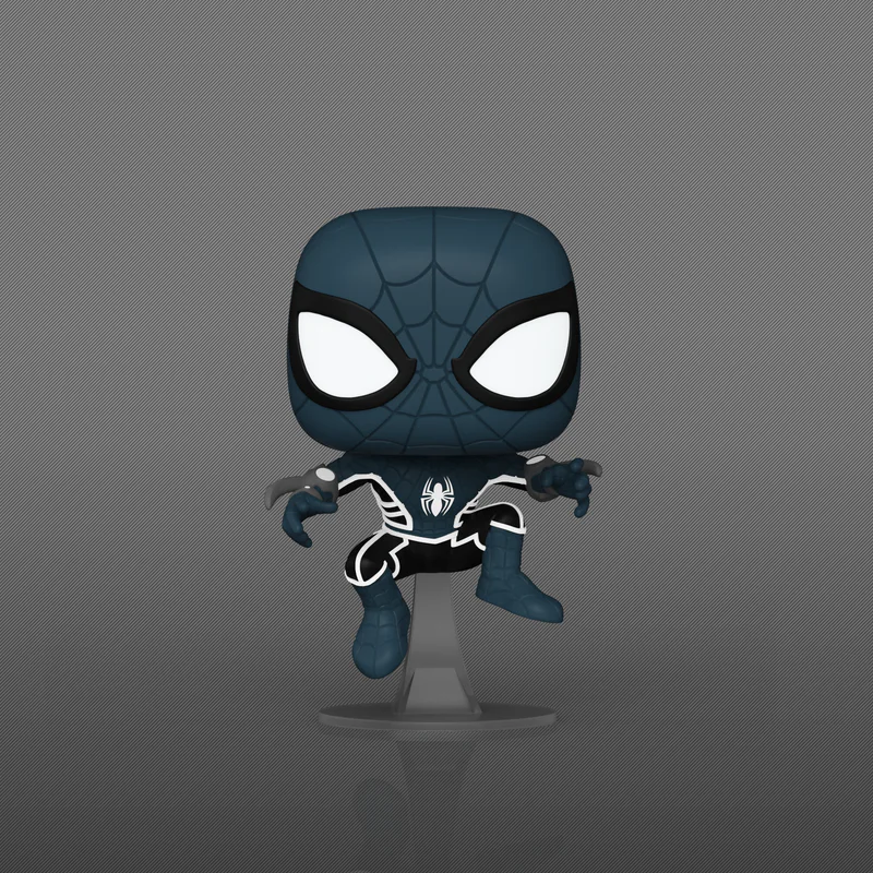 Funko Pop!  Marvel -  Spider-Man Comics Spider-Man (Fear Itself Suit) Glow - Image 2