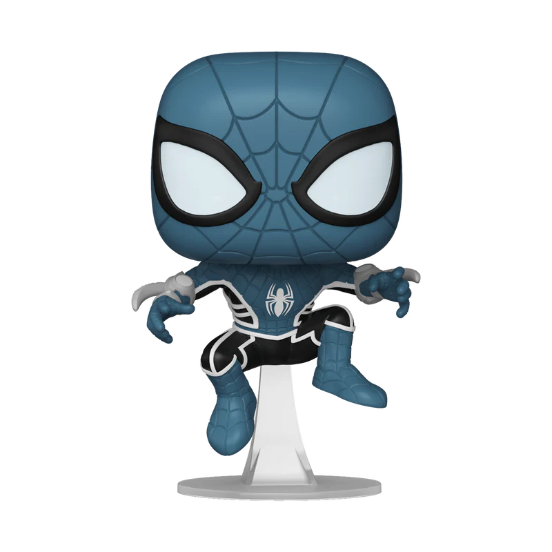 Funko Pop!  Marvel -  Spider-Man Comics Spider-Man (Fear Itself Suit) Glow - Image 3