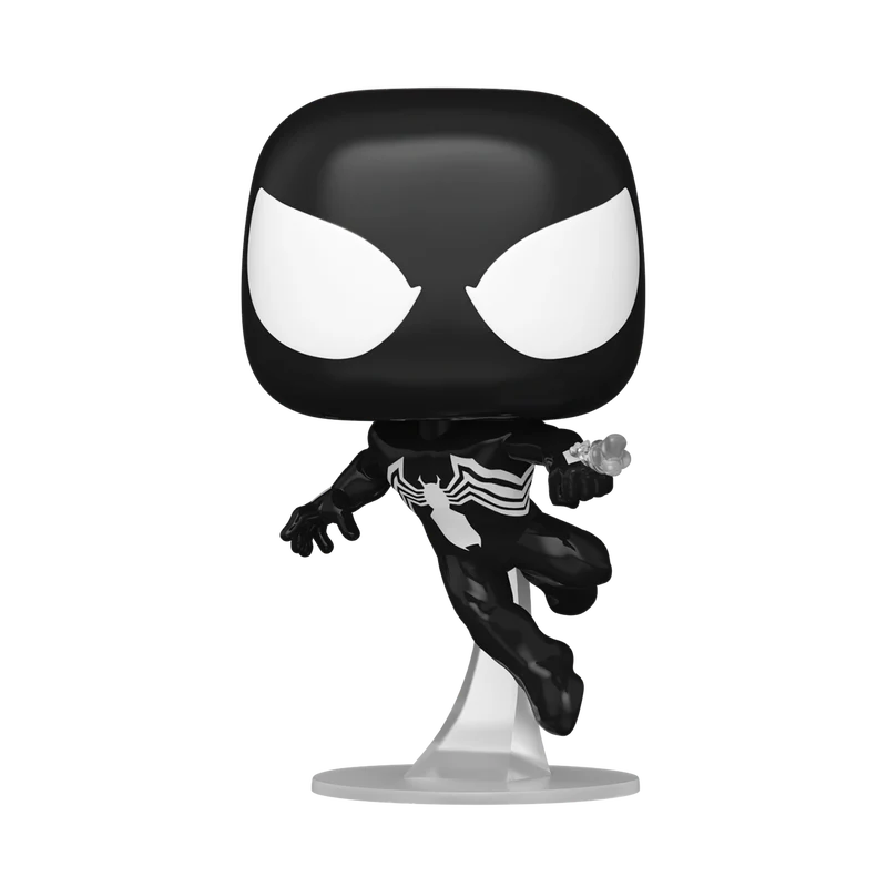 Funko Pop!  Marvel -  Spider-Man Comics Symbiote Suit Spider-Man - Image 2