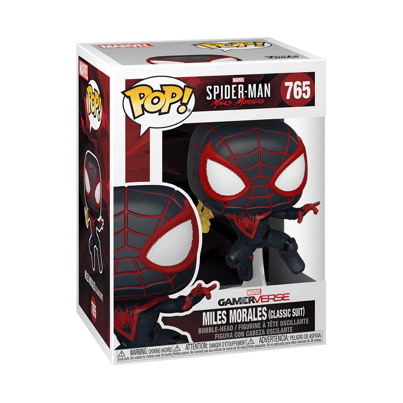 Funko Pop! Marvel - Spider-Man Miles In Classic Suit