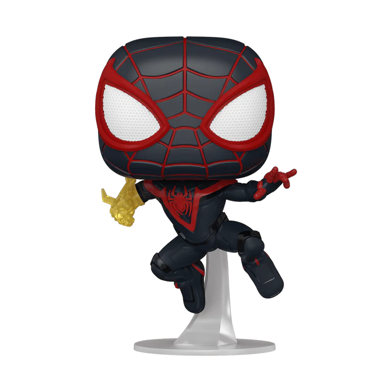 Funko Pop! Marvel - Spider-Man Miles In Classic Suit - Image 2
