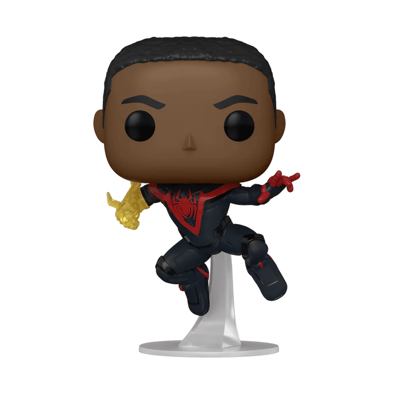 Funko Pop! Marvel - Spider-Man Miles In Classic Suit Chase - Image 2