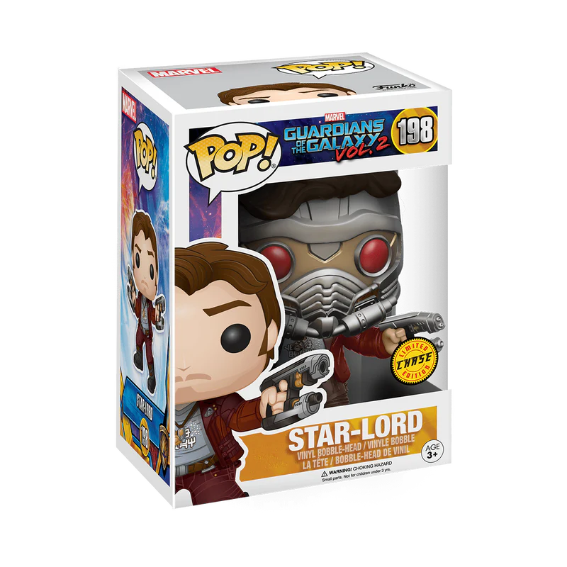 Funko Pop! Marvel - Star Lord CHASE